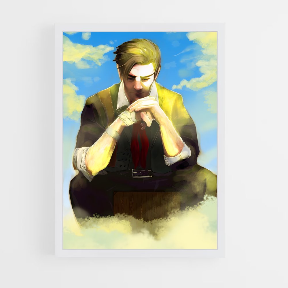 Poster Le Flâneur Céleste – affiche Bioshock (vue 3)